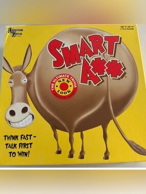 Smart A** Board Game - Brown